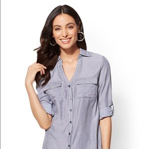 New York & Co "The Kate" Shirt